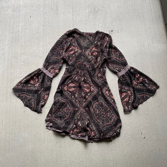 Free People Moonlight Bay Dress size 2 - Picture 4 of 5